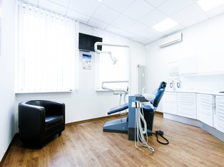 Behandlungszimmer 2 Zahnarzt Rheinfelden